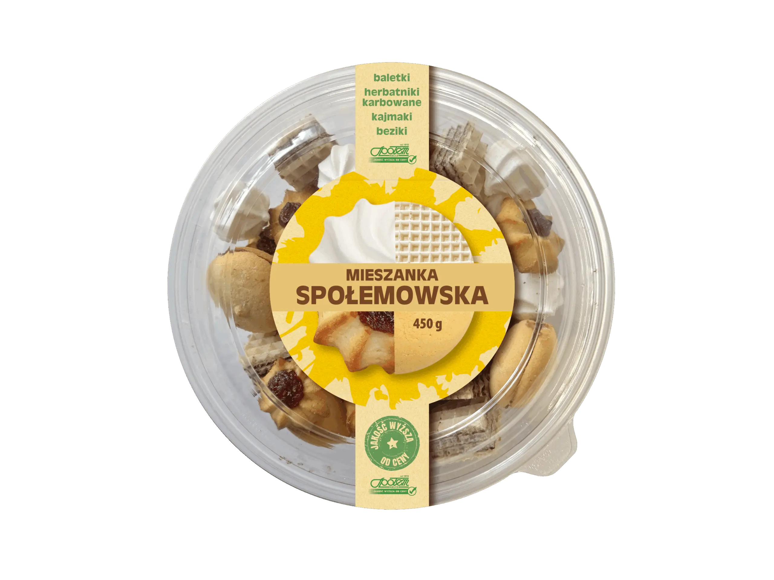 Mieszanka Społemowska 450g Społem PSS Kielce - Image 2