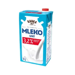 Mleko UHT Kanka 3,2% 1 litr MW Tradis