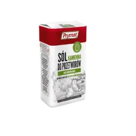 Sól kamienna do przetworów niejodowana 1kg Prymat