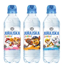 Woda mineralna Jurajska Junior niegazowana 0,33l Jurajska S.A.