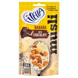 Musli Fitella banan z czekoladą 50g Foodcare