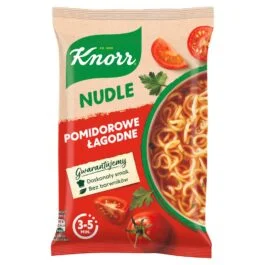 Zupa nudle pomidorowe łagodne 65g Unilever Polska