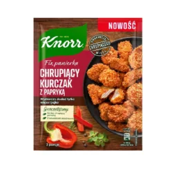 Fix Knorr chrupiący kurczak z papryką 70g Unilever Polska