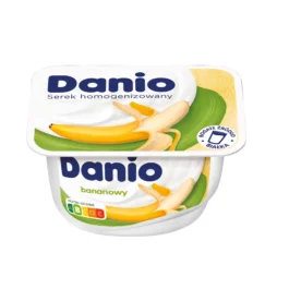 Serek Danio bananowy 130g Danone