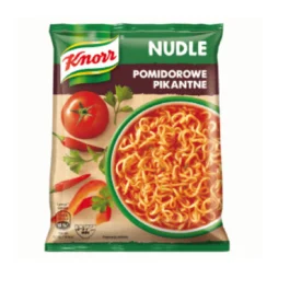 Zupa nudle pomidorowe pikantne 63g Unilever Polska