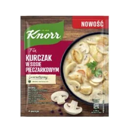 Fix Knorr kurczak w sosie pieczarkowym 33g Unilever Polska
