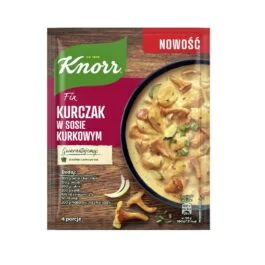 Fix Knorr kurczak w sosie kurkowym 43g Unilever Polska