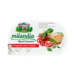 Ser Milandia twarogowy papryka i pomidor 150g OSM Piątnica