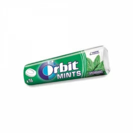 Cukierki orbit white spearmint mints 28g Wrigley