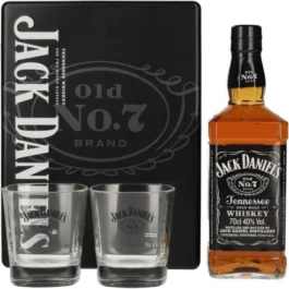 Whisky Jack Daniels+2szkl.40% 0,7l