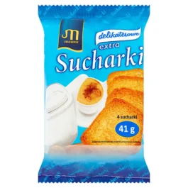 Sucharki extra delikatesowe 41g Mamut