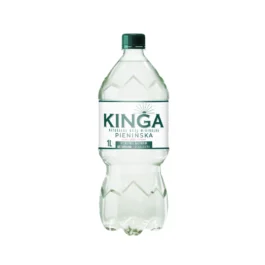 Naturalna woda mineralna niskosodowa KINGA PIENIŃSKA 1l