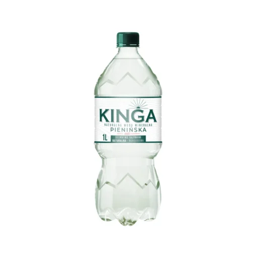 Naturalna woda mineralna niskosodowa KINGA PIENIŃSKA 1l