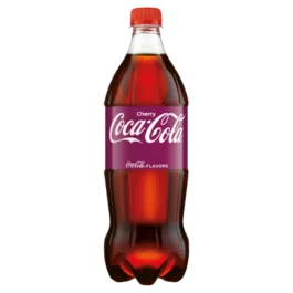 Napój gazowany Coca Cola Cherry 0,85l