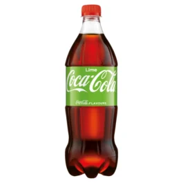 Napój gazowany Coca Cola Lime 0,85l