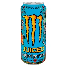 Napój energetyzujący gazowany Monster Mango Loco 500ml