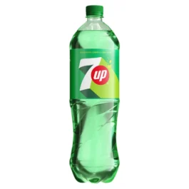 Napój gazowany o smaku cytrynowo-limonkowym 1,5l 7UP