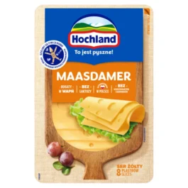Ser żółty Maasdamer plastry 135g Hochland