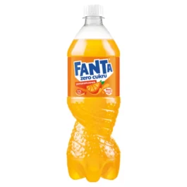 Napój gazowany o smaku pomarańczowym Fanta Zero 0,85l