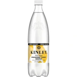 Napój gazowany Kinley Zero Sugar Premiere 1l