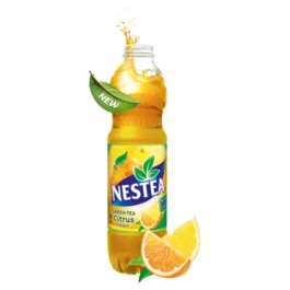 Napój herbaciany Nestea Green Tea o smaku cytrusowym 1,5l