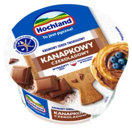 Ser kanapkowy czekoladowy 130g Hochland