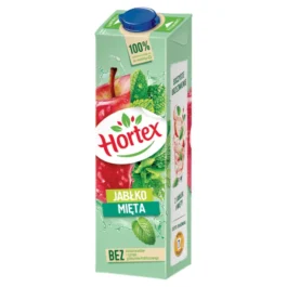 Napój jabłko-mięta 1l Hortex