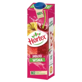 Napój jabłko-wiśnia 1l Hortex