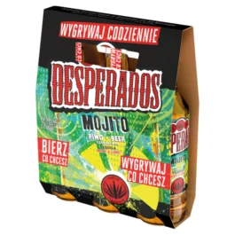 Piwo Desperados Mojito 3x400ml