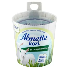 Serek twarogowy kozi Almette ze szczypiorkiem 135g Hochland