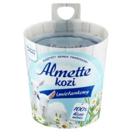 Serek twarogowy kozi Almette śmietankowy 135g Hochland