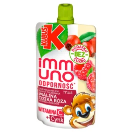 Mus Kubuś Immuno malina dzika róża 100g