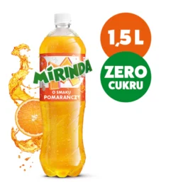 Napój gazowany Mirinda zero 1,5l