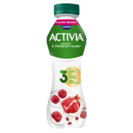 Jogurt Activia Drink malina granat 280g Danone
