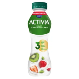 Jogurt Activia Drink kiwi truskawka 280g Danone