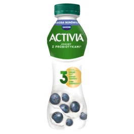 Jogurt Activia Drink jagoda borówka 280g Danone