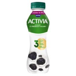 Jogurt Activia Drink suszona śliwka 280g Danone