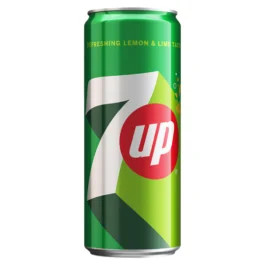 Napój gazowany o smaku cytrynowo-limonkowym 0,33l 7UP