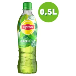 Napój z ekstraktem z zielonej herbaty Lipton Ice Tea 0,5l