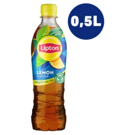 Napój o smaku cytrynowym z ekstraktem z czarnej herbaty Lipton Ice Tea 0,5l