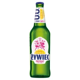 Piwo bezalkoholowe Żywiec Tropikaż z nutą imbiru 500ml butelka