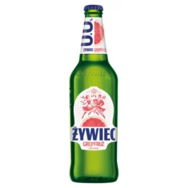 Piwo bezalkoholowe Żywiec Grejpfruż z nutą acai 500ml butelka