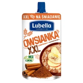 Owsianka XXL z jabłkiem i cynamonem 170g Lubella