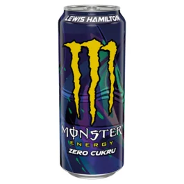 Napój energetyzujący gazowany Monster Zero Lewis Hamilton 500ml