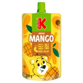 Mus Kubuś jabłko mango 200g