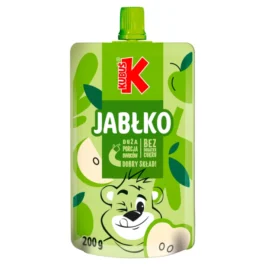 Mus Kubuś jabłko 200g