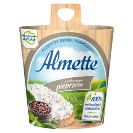 Serek twarogowy Almette z kolorowym pieprzem 150g Hochland