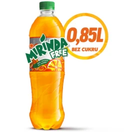 Napój gazowany Mirinda zero 0,85l