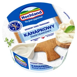 Ser kanapkowy twarogowy śmietankowy 130g Hochland