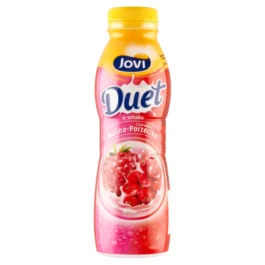 Napój jogurtowy Jovi Duet o smaku malina-czerwona porzeczka 350g Lactalis